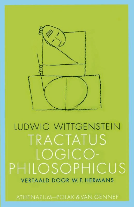 Tractatus logico-philosophicus – L. Wittgenstein – boek cover