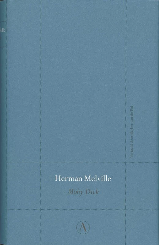 Moby Dick – Herman Melville – boek cover