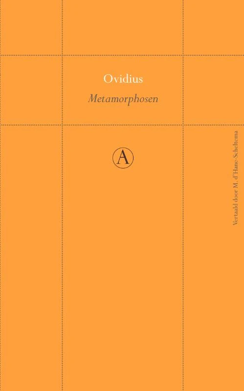 Metamorphosen – Ovidius – boek cover