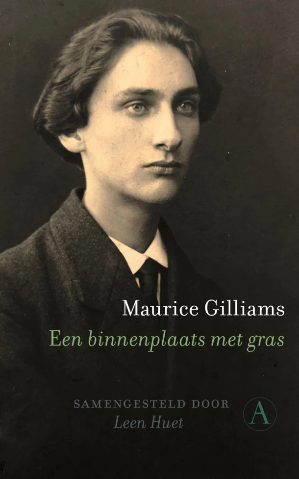 Een binnenplaats met gras – Maurice Gilliams – boek cover
