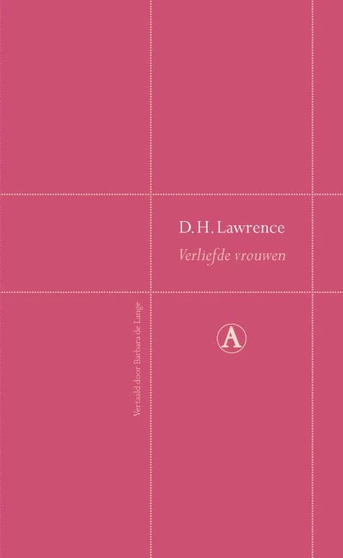 Verliefde vrouwen – D.H. Lawrence – boek cover