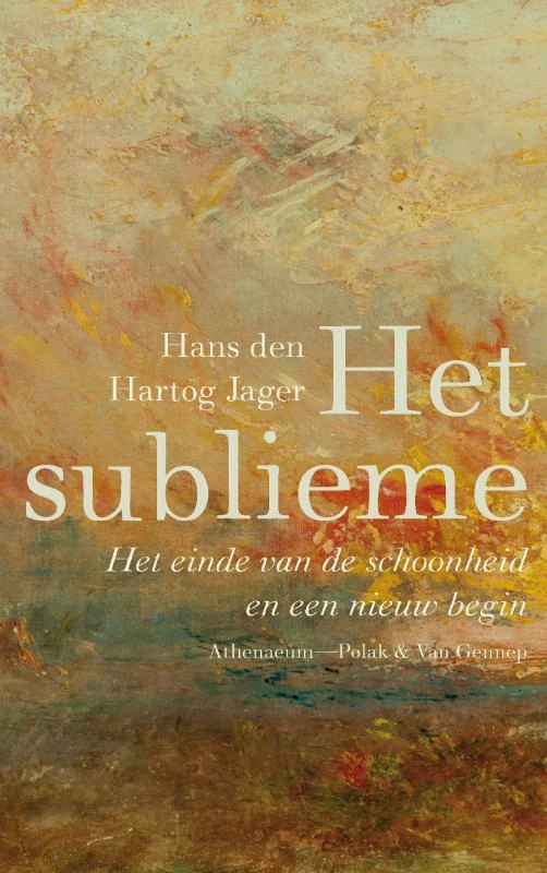 Het sublieme – Hans den Hartog Jager – boek cover