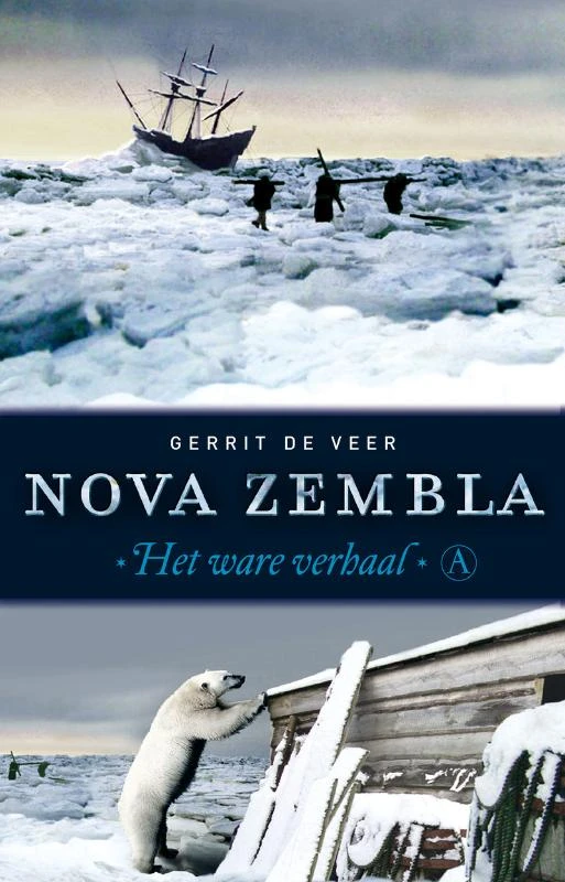 Nova Zembla – Gerrit de Veer – boek cover