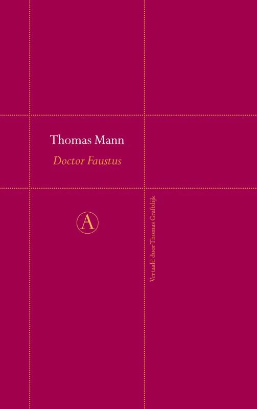 Doctor Faustus – Thomas Mann – boek cover