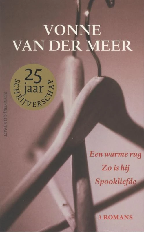 Warme rug/zo is hij/spookliefde – Vonne van der Meer – boek cover