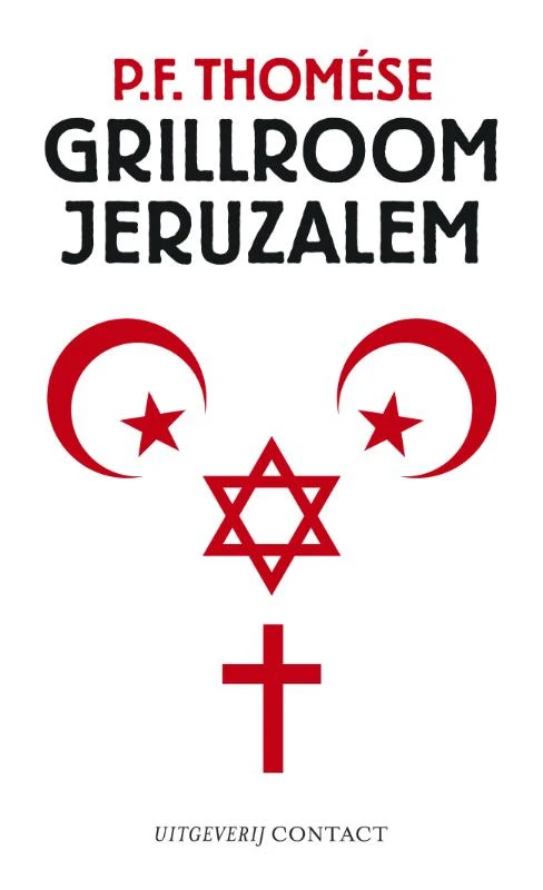 Grillroom Jeruzalem – P.F. Thomése – boek cover