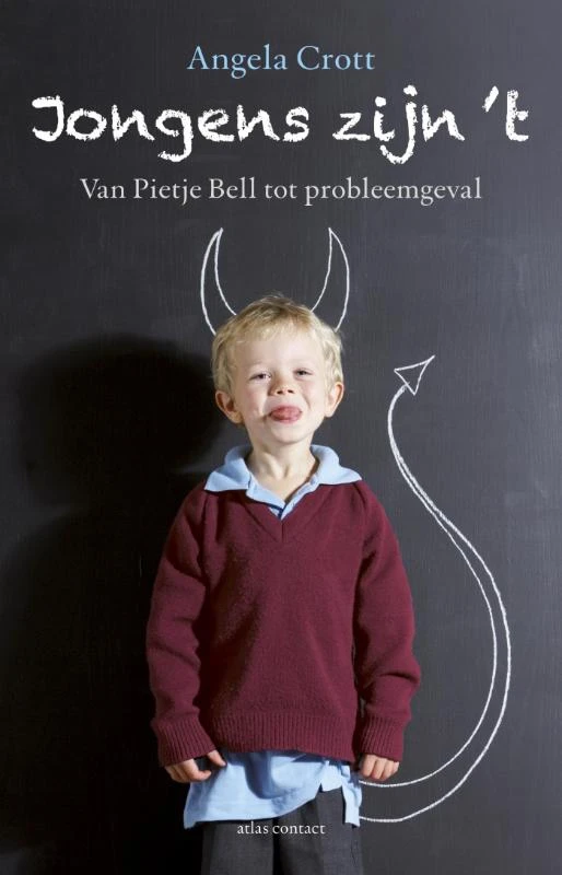 Jongens zijn 't – Angela Crott – boek cover