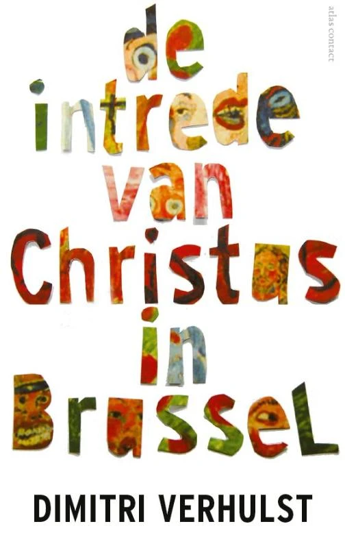 De intrede van Christus in Brussel – Dimitri Verhulst – boek cover