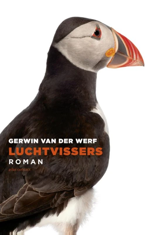 Luchtvissers – Gerwin van der Werf – boek cover