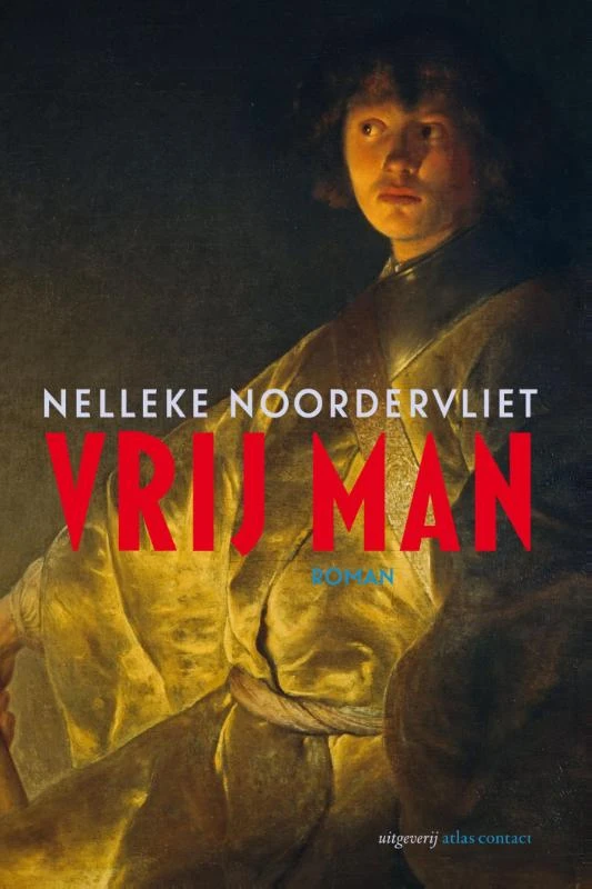 Vrij man – Nelleke Noordervliet – boek cover