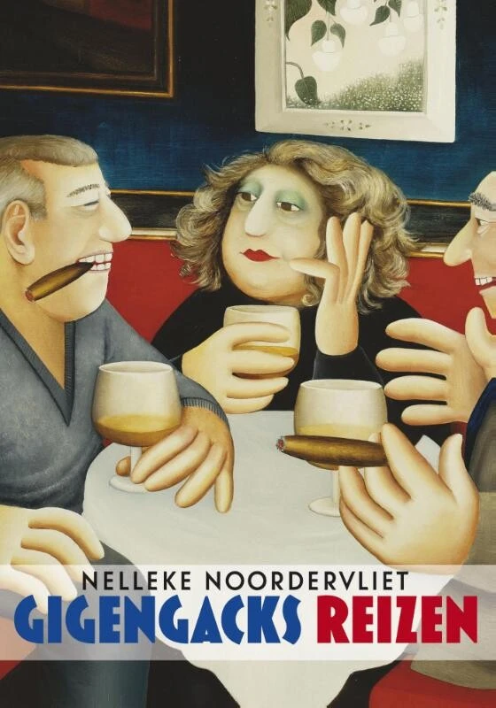 Gigengacks reizen – Nelleke Noordervliet – boek cover
