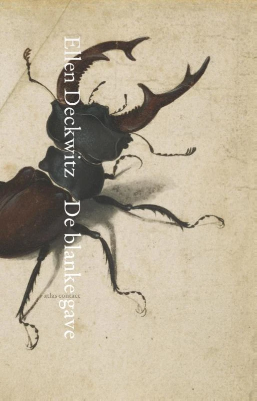 De blanke gave – Ellen Deckwitz – boek cover