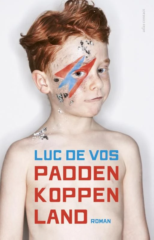 Paddenkoppenland – boek cover