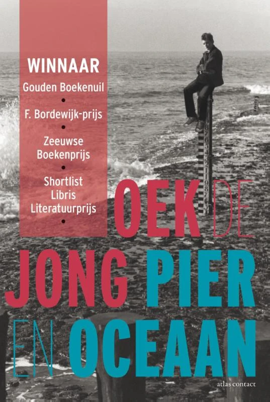 Pier en oceaan – Oek de Jong – boek cover