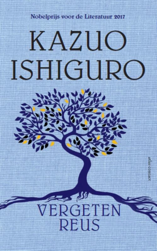 Vergeten reus – Kazuo Ishiguro – boek cover