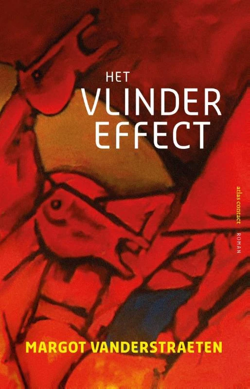 Het vlindereffect – Margot Vanderstraeten – boek cover
