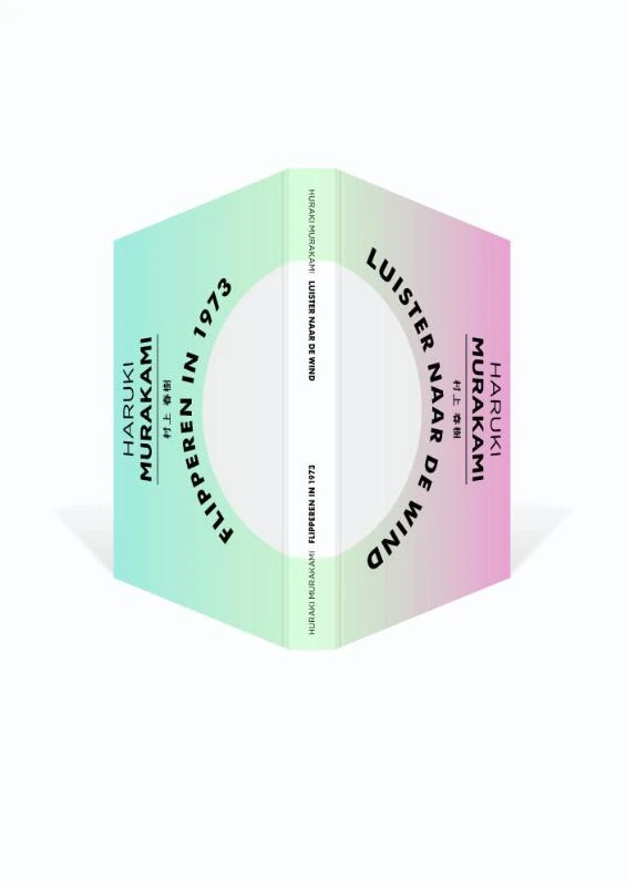 Luister naar de wind; Flipperen in 1973 – Haruki Murakami – boek cover