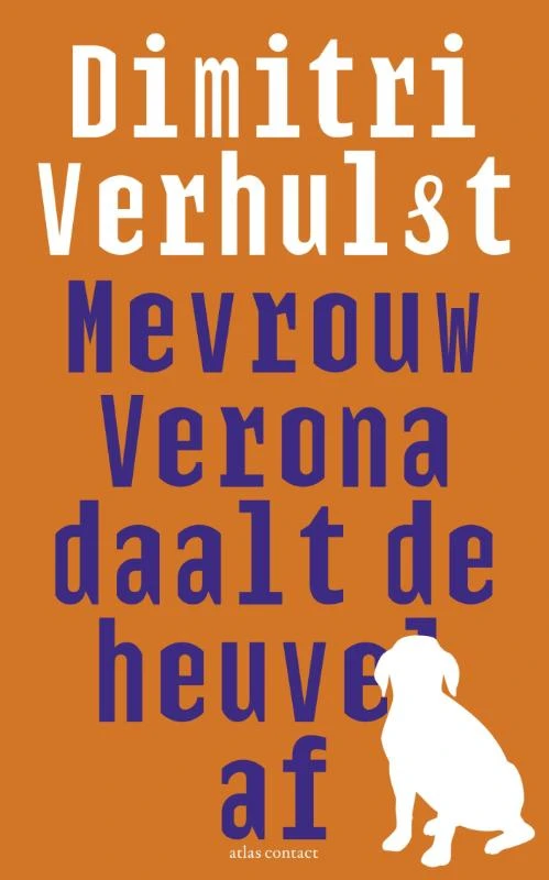 Mevrouw Verona daalt de heuvel af – Dimitri Verhulst – boek cover
