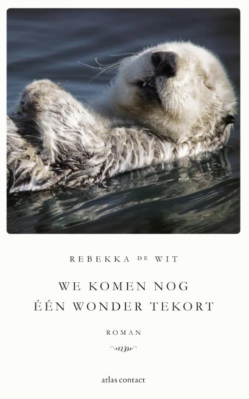 We komen nog één wonder tekort – Rebekka de Wit – boek cover