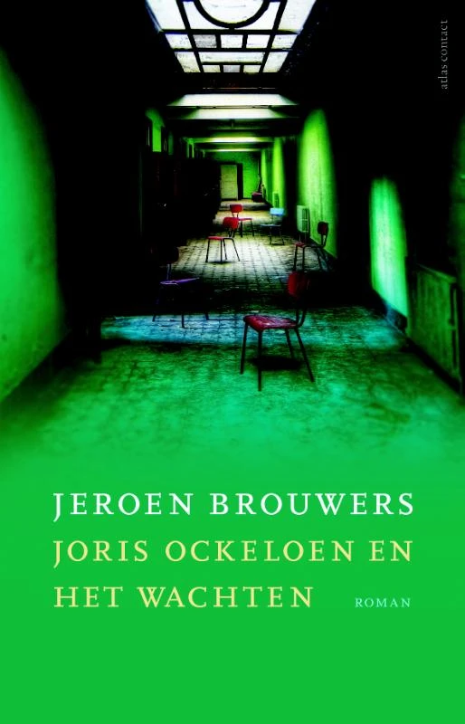 Joris Ockeloen en het wachten – Jeroen Brouwers – boek cover