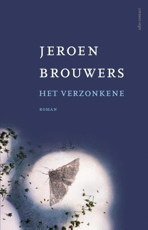 Het verzonkene – Jeroen Brouwers – boek cover