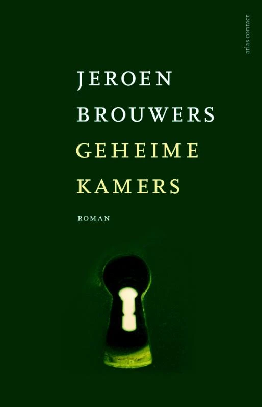 Geheime kamers – Jeroen Brouwers – boek cover