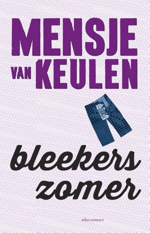 Bleekers zomer – Mensje van Keulen – boek cover