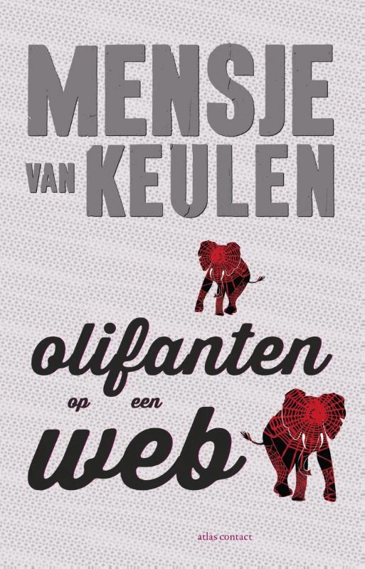 Olifanten op een web – Mensje van Keulen – boek cover
