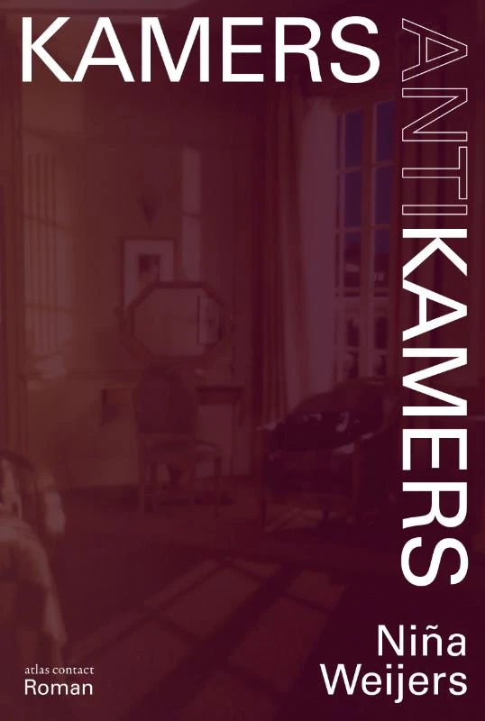 Kamers antikamers – Niña Weijers – boek cover