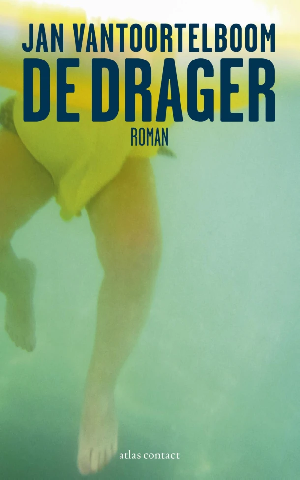 De drager – Jan Vantoortelboom – boek cover