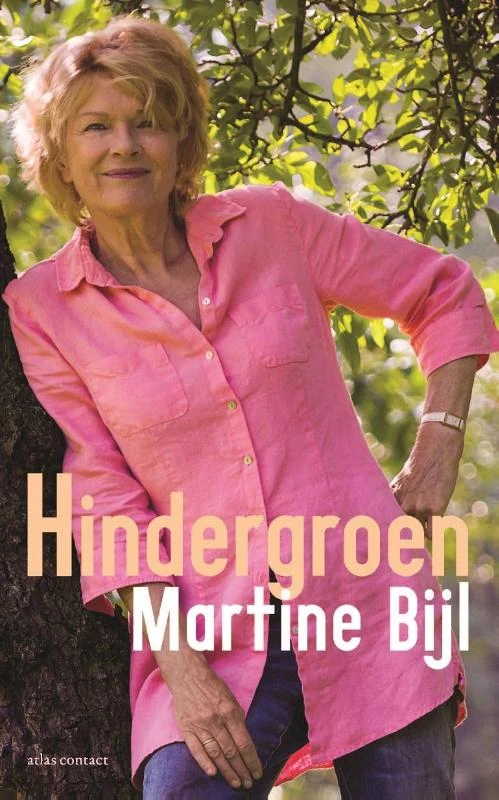 Hindergroen – Martine Bijl – boek cover