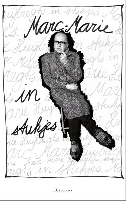 In stukjes – Marc-Marie Huijbregts – boek cover