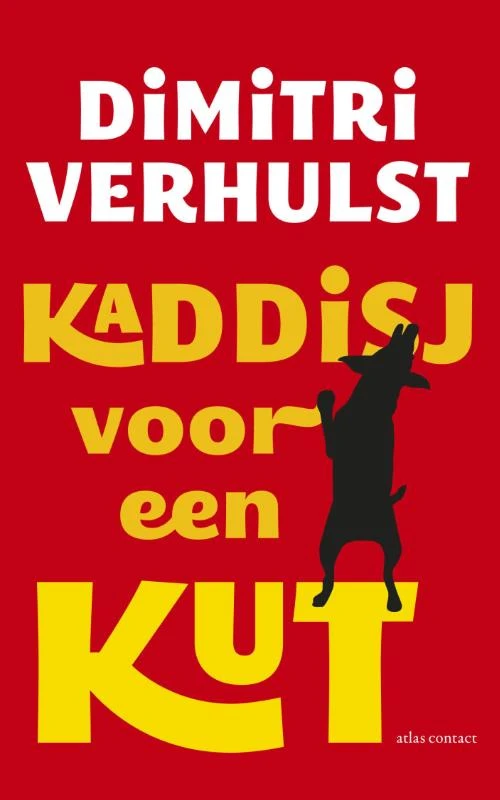 Kaddisj voor een kut – Dimitri Verhulst – boek cover