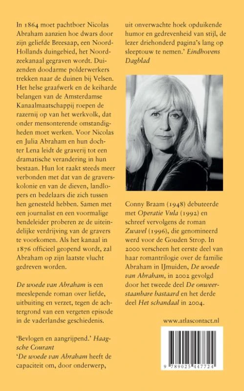 De woede van Abraham – Conny Braam – boek cover