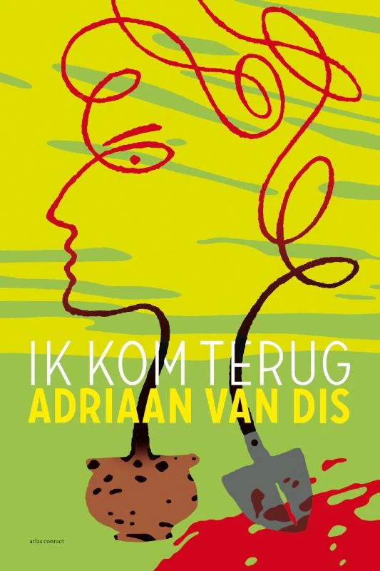 Ik kom terug – boek cover