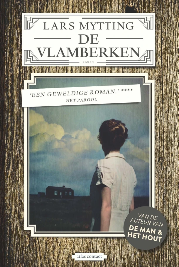 De vlamberken – Lars Mytting – boek cover