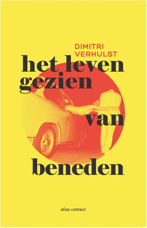 Het leven gezien van beneden – Dimitri Verhulst – boek cover