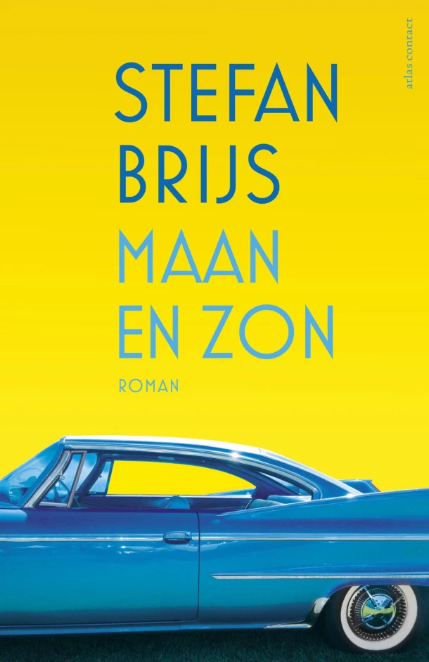 Maan en zon – Stefan Brijs – boek cover