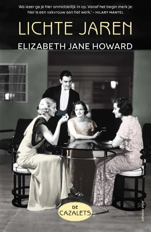 Lichte jaren – Elizabeth Jane Howard – boek cover