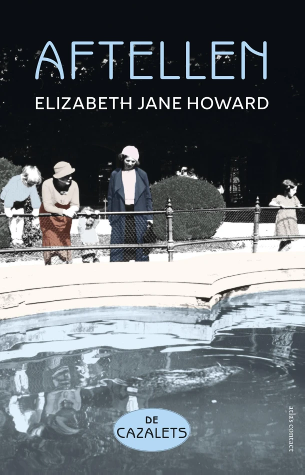 Aftellen – Elizabeth Jane Howard – boek cover