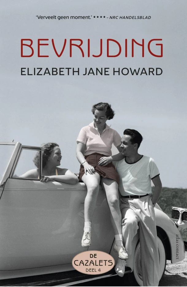 Bevrijding – Elizabeth Jane Howard – boek cover