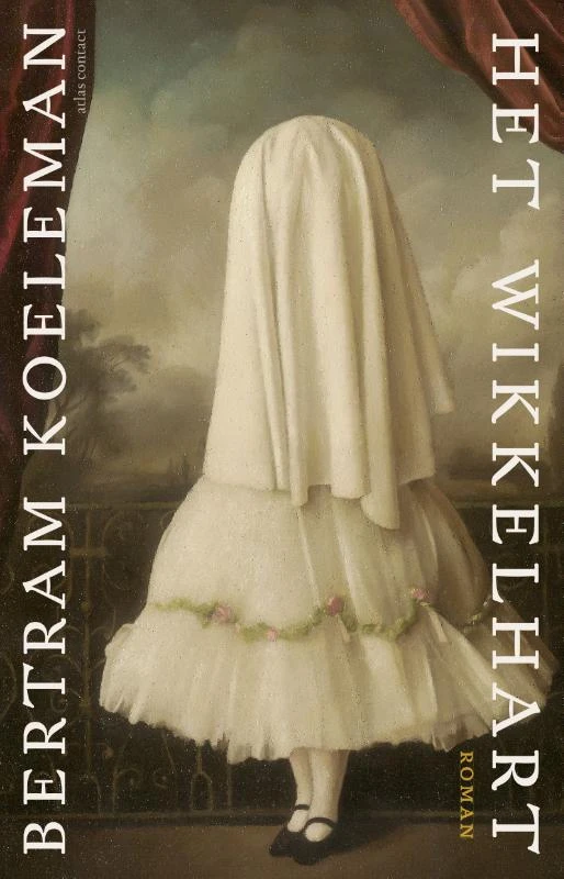 Het wikkelhart – Bertram Koeleman – boek cover