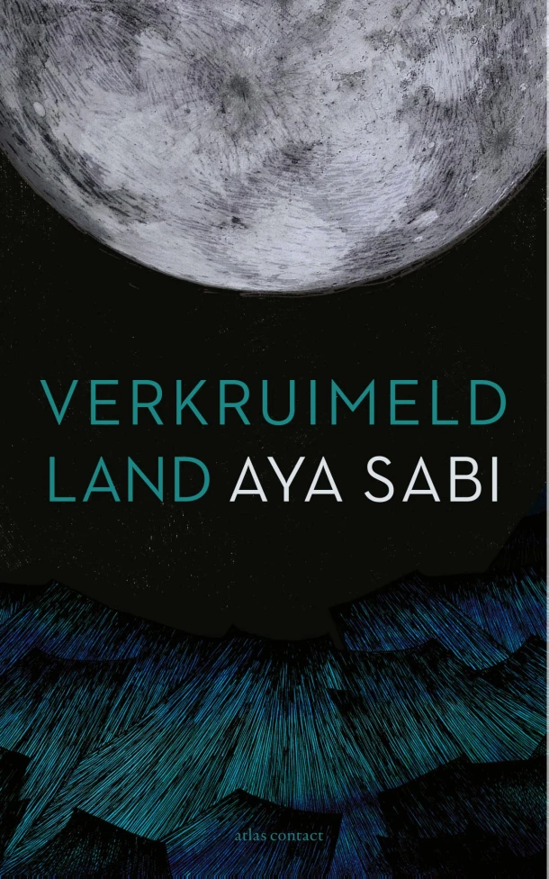 Verkruimeld land – Aya Sabi – boek cover