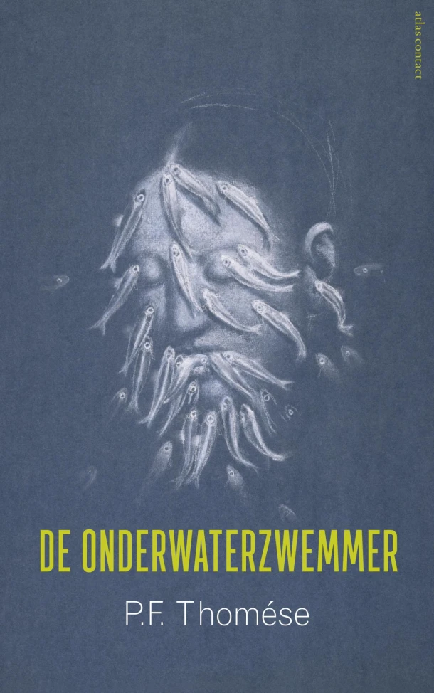 De onderwaterzwemmer – P.F. Thomése – boek cover