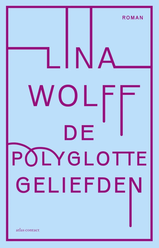 De polyglotte geliefden – Lina Wolff – boek cover