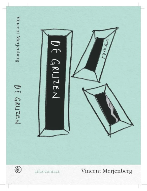 De grijzen – Vincent Merjenberg – boek cover