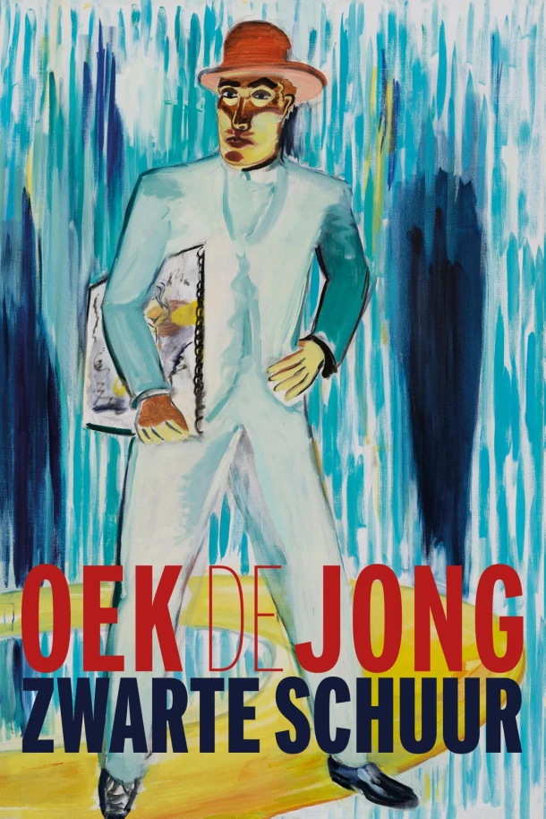 Zwarte schuur – Oek de Jong – boek cover