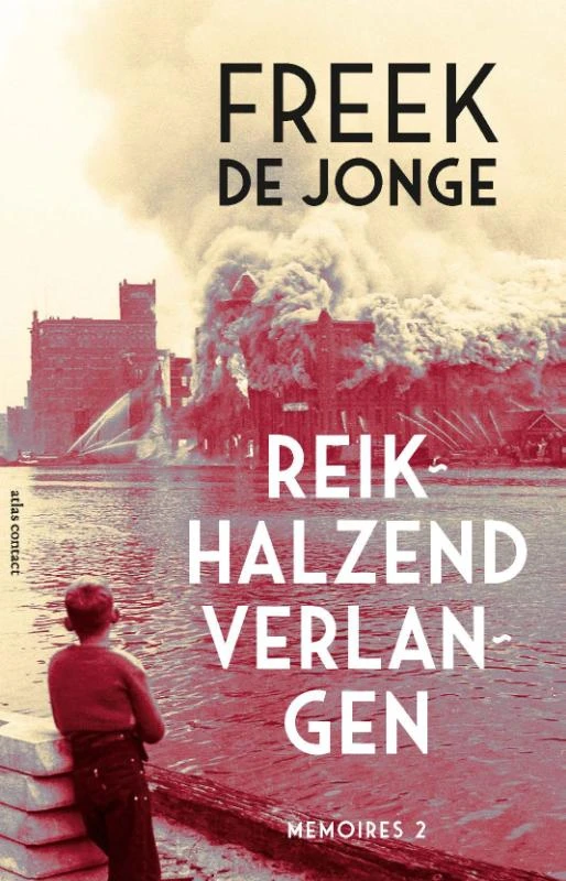 Reikhalzend verlangen – Freek de Jonge – boek cover