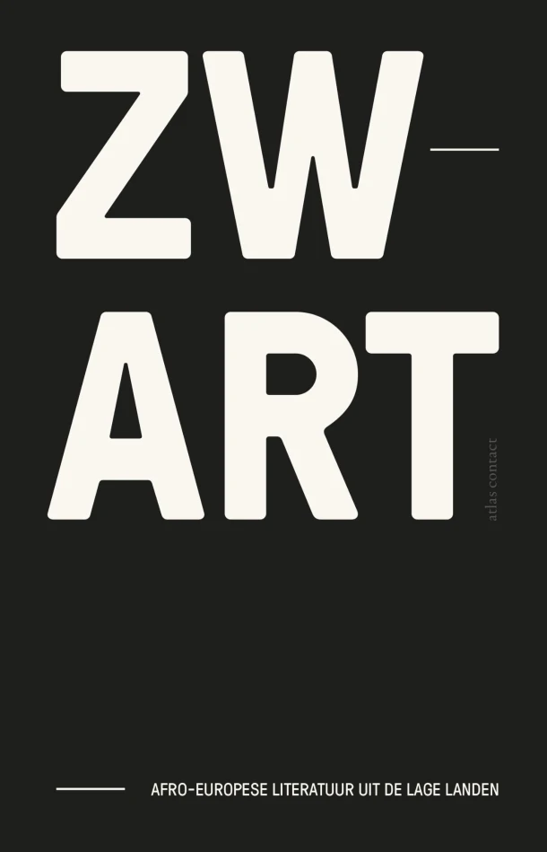 Zwart – Vamba Sherif – boek cover