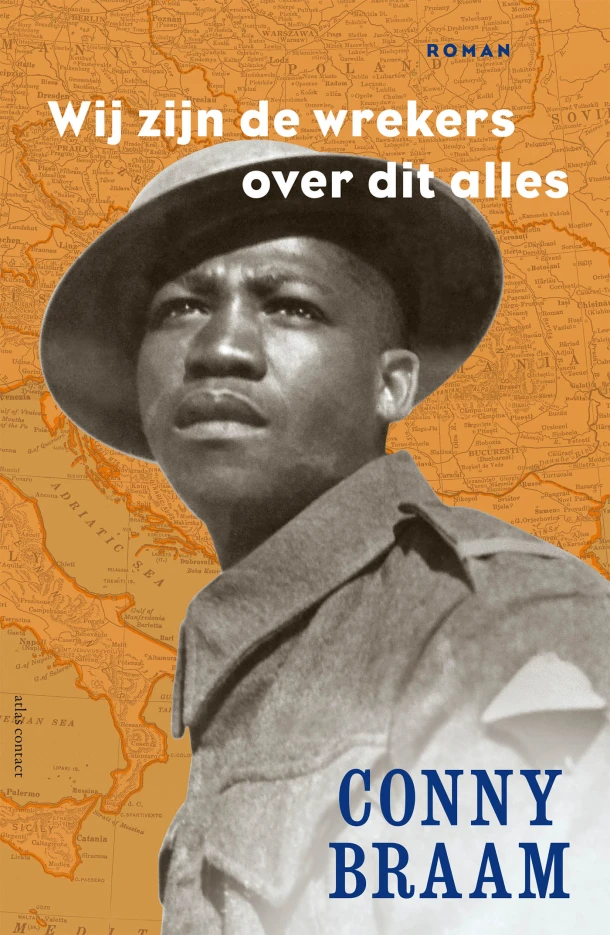 Wij zijn de wrekers over dit alles – Conny Braam – boek cover
